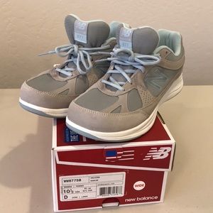 New Balance Women’s WW877SB Walking Shoes~10.5 W